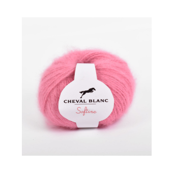 Fil à tricoter SOFTINE - Cheval Blanc