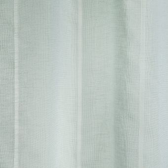 Tissu voile plombé bleu irisé grande largeur