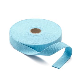 Sangle coton 30mmpour sac turquoise