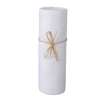 Drap housse lit bébé 60 x 120 cm / 100% coton / 57 fils/cm²