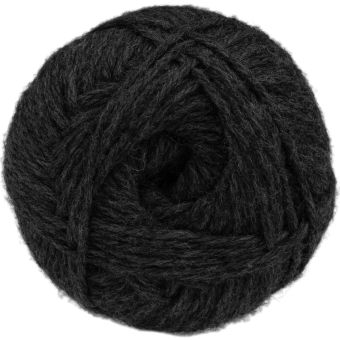 Pelote de laine Gris - Baby lama/Mérinos - Aran - 100 gr.