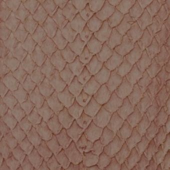 Cuir de Saumon SQUAMA Brut Marron Intense  large