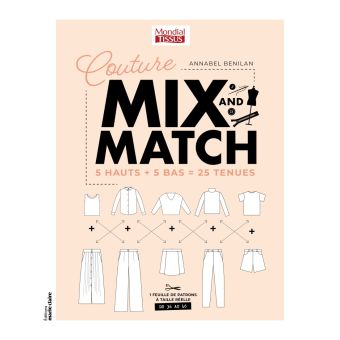 Livre couture mix and match MT