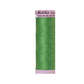 Bobine de fil mettler silk finish cotton 150m vert prairie col. 1314