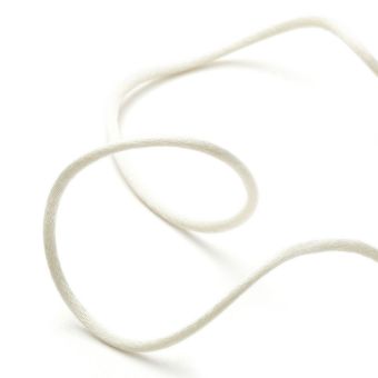 Queue de rat Blanc 2 mm