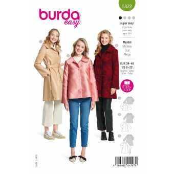 Patron Burda Femme Gratuit Patron De Couture Burda - Jupe Plate & Clochette - Tailles 34-44 Patron De Couture Enfant