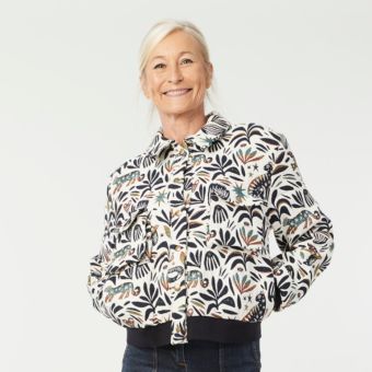 Patron blouson Nessa du 34 au 56 - Coralie Bijasson