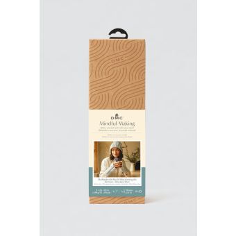 Kit DMC Mindful tricot duo d'hiver bonnet et mitaines 