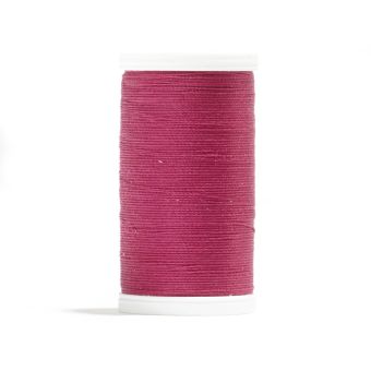 Bobine fil coton rose 100m Mondial Tissus