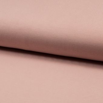 Maille Jersey de bambou uni nude