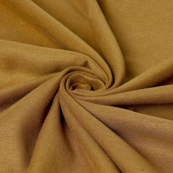 Tissu twill viscose lin viscose épais uni Urban Bronze - Atelier Brunette