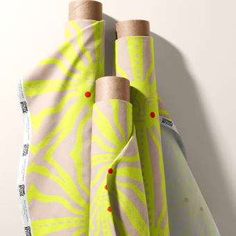 LE SOLEIL JAUNE DOUBLE GAZE AU METRE