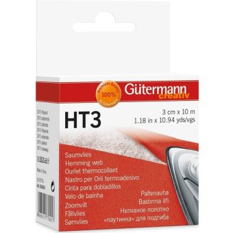 Ourlet thermocollant HT3 - 3 cm x 10 m - Gütermann