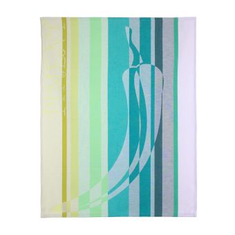 Torchon de cuisine jacquard RICKY Vert