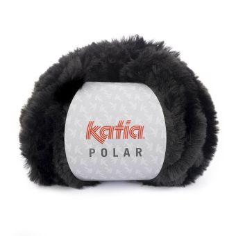 Pelote de fil à tricoter Polar noir - Katia