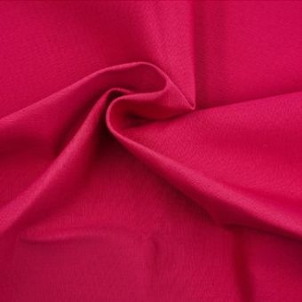 Tissu toile transat anti-uv uni uni fuchsia 44cm