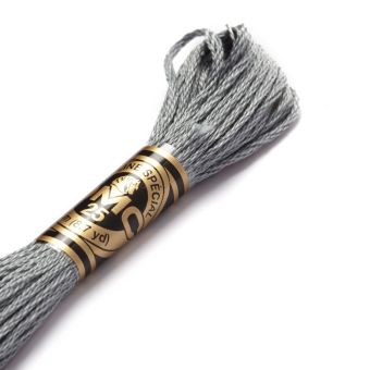 Fil mouliné à broder - Tons gris - COL 169