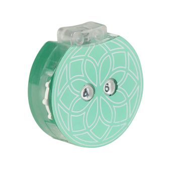 Compte-rangs Sarcelle bleu vert - Knit Pro