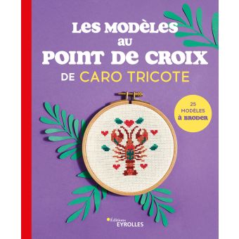 Livre les modèles au point de croix