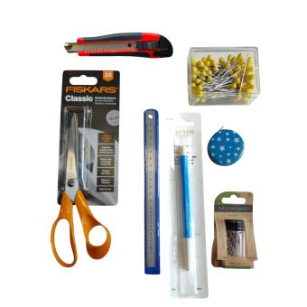 Kit de Mercerie pour Tapissier - 7 Pièces