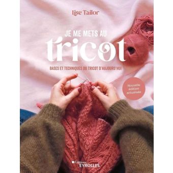 Livre Je me mets au tricot