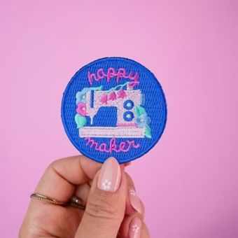 Patch thermocollant Happy Maker - Limistic x Malicieuse
