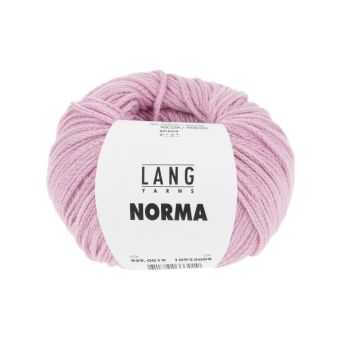 Pelote de coton à tricoter Norma - Lang Yarns