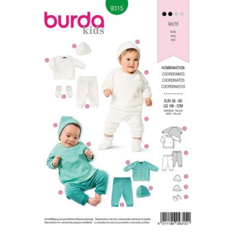 Patron Bebe Couture | Vêtements Bébé à Coudre – Tissus De Rêve