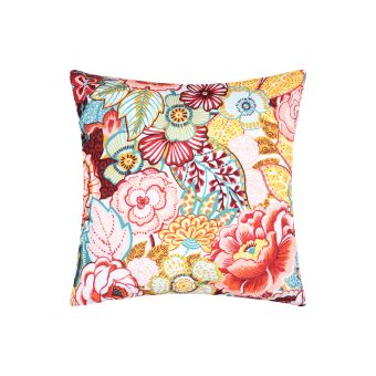 Coussin pour outdoor imprimé multi fleurs multico 40 x 60cm