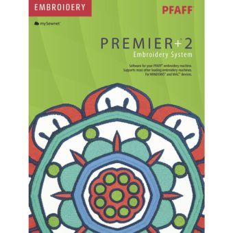 Logiciel broderie PFAFF + 2 My sewnet SILVER