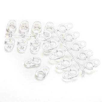 Agrafes à coudre pour anneaux Ø20-28mm