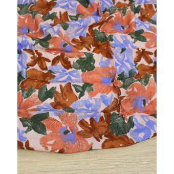 Crêpe viscose - Bel Hiver - 1 m x laize 137 cm