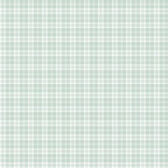Tissu Impermeable Tartan Boho 09 Vert Pastel, coupon 1m x laize (155cm)
