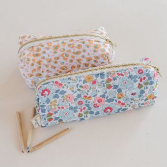 Patron enfant La trousse d'écolier (patron livret) - Filomène