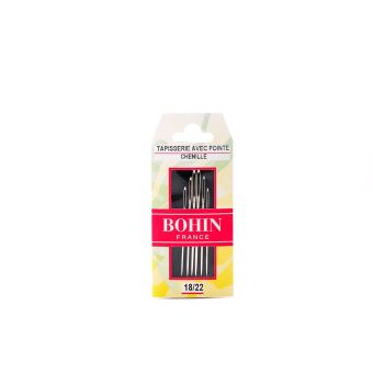Aiguilles pour tapisserie avec pointes Chenille n°18/22