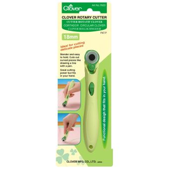 Cutter rotatif functional deesign 18 mm- Clover