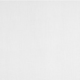 Voilage jute coton doux à trame apparente blanc