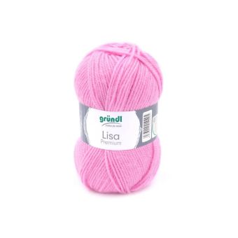 Fil à tricoter LISA PREMIUM UNI - Grundl