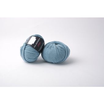 Pelote de laine Phildar Mérinos 6 bleu denim