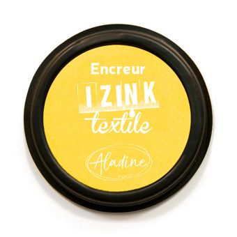 Encreur textile izink jaune