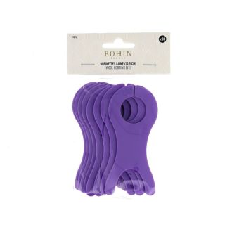 Lot de 10 bobinettes laines 10,5cm - Bohin
