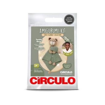 Kit crochet Doudou Ours - Circulo