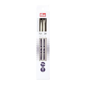 Aiguilles à tricoter doubles pointes, prym.ergonomics