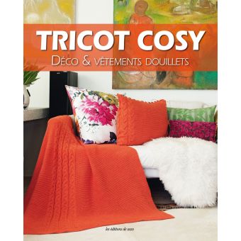 Livre tricot cosy