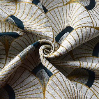 Tissus d'ameublement jacquard - Laize : 140 cm