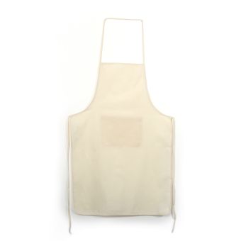 Tablier coton à customiser adulte