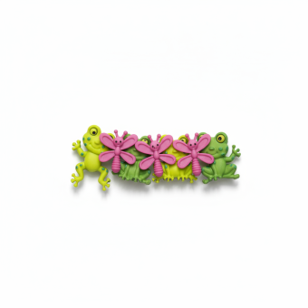 Sachet boutons grenouilles