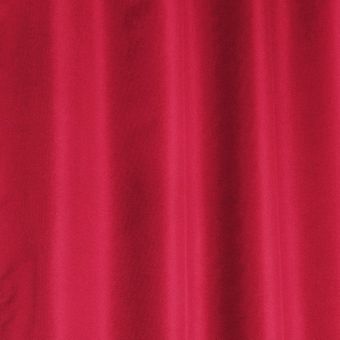 Tissu occultant pour rideaux Calypso rouge