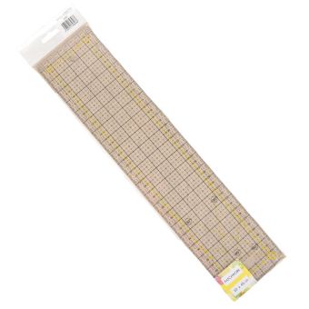 Règle patchwork 10x45cm