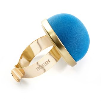 Bracelet porte épingles - Bracelet métallique -Bohin